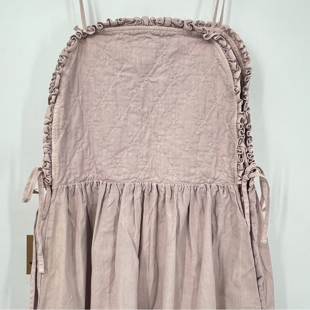 Rudy Jude Purple Potholder Lilac Sleeveless Ruffle Dress NWT medium - Picture 5 of 12